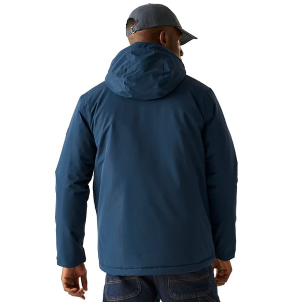Regatta Herr Sterlings Isolerad Vattentät Jacka L Moonlight Moonlight Denim/Navy L