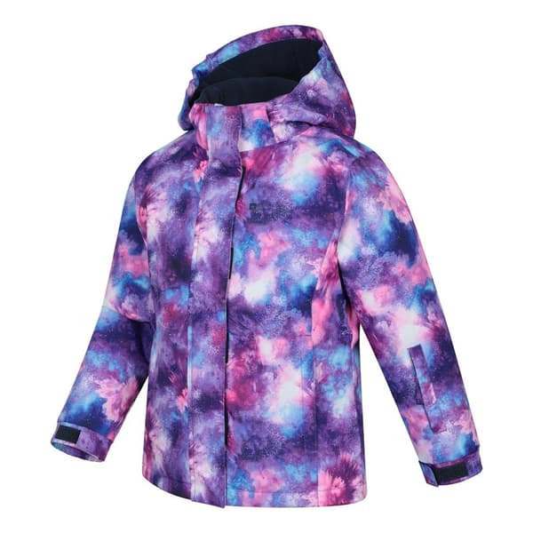 Mountain Warehouse Snowdrop Akvarell Skidjacka för barn Dark Purple 2-3 Years
