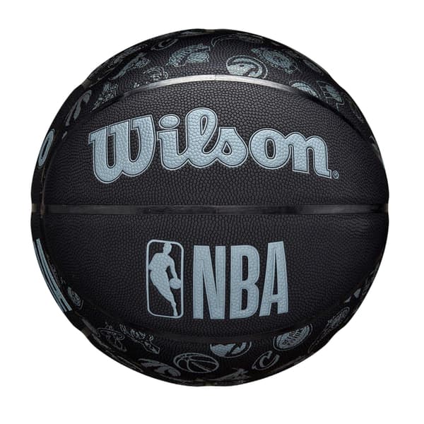 Wilson NBA Team Basketboll 7 Svart Black 7