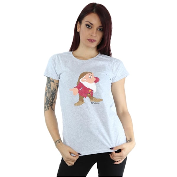 Snövit och de sju dvärgarna Dam/Dam Classic Grumpy He Heather Grey L