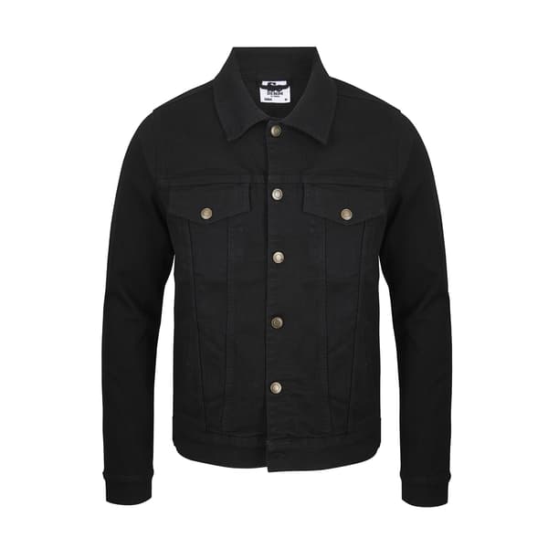 So Denim Noah Denimjacka M Svart Black M