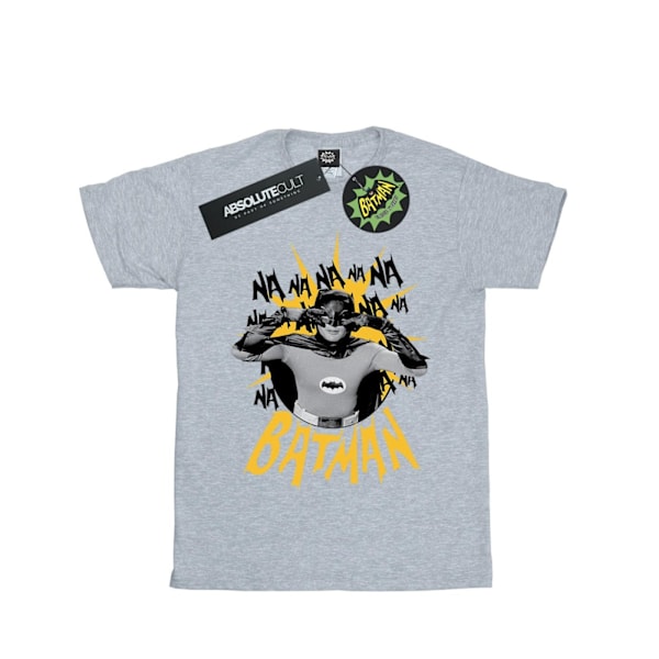 DC Comics herr Batman TV-serie Nananana T-shirt M Sports Grey Sports Grey M