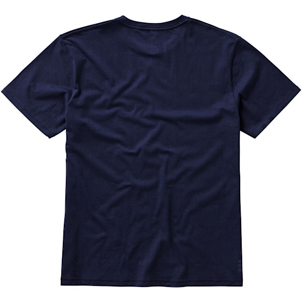 Elevate Mens Nanaimo Kortärmad T-shirt S Marinblå Navy S