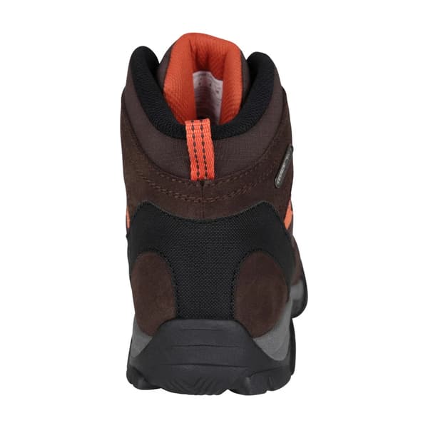 Mountain Warehouse Trail Vandringskängor i Mocka för Barn Brown 2 UK