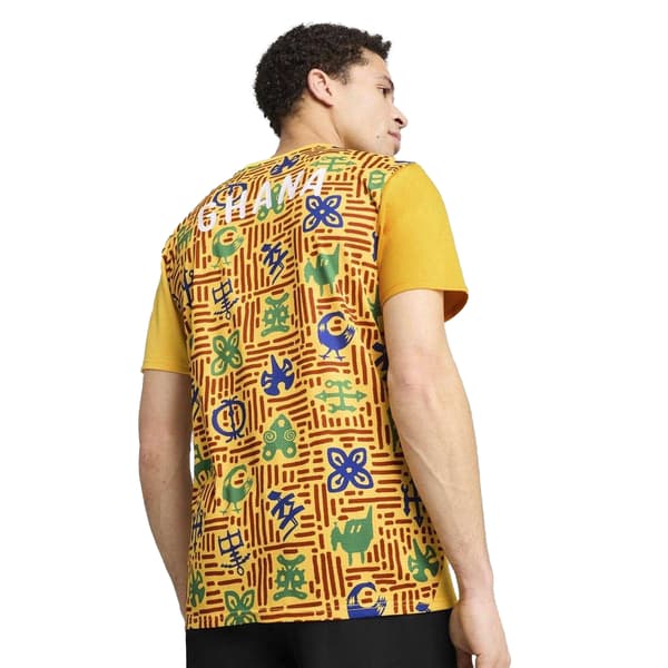 Puma Herr Prematch Ghana Fotbollströja M Gul Yellow M