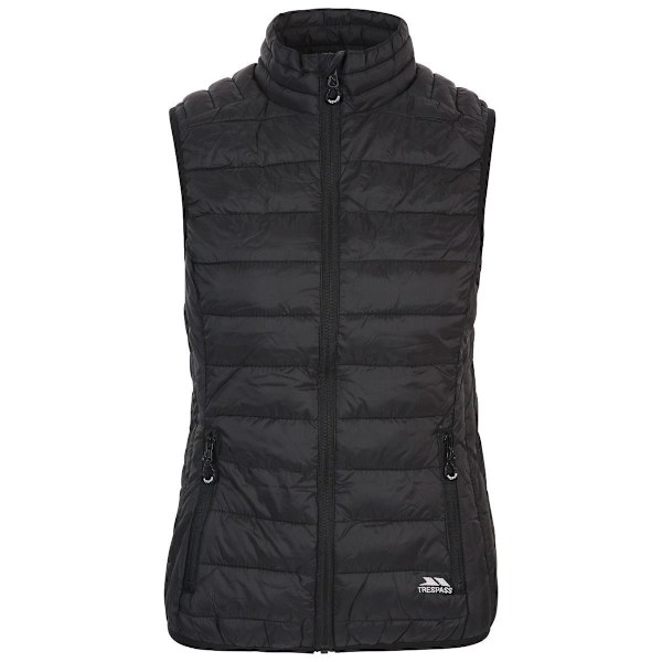 Trespass Dam/Dam Teeley Packaway Väst 3XL Svart Black 3XL