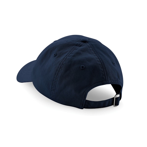 Beechfield Unisex Lågprofil 6 Panel Dad Cap (2-pack) One S Navy Blue One Size