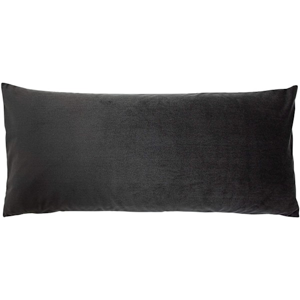 Paoletti Malaysian Palm Foil Printed Cushion Cover 70cm x 33cm Mink 70cm x 33cm