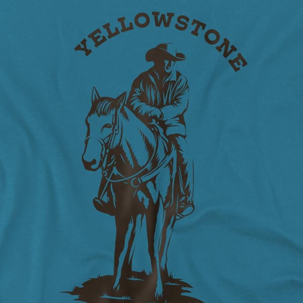 Yellowstone Herr Dutton Ranch John Dutton T-shirt S Slate Slate S