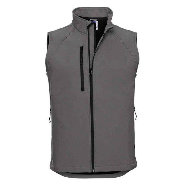 Russell Herr Softshell Gilet XL Titanium Titanium XL