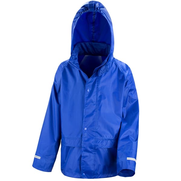 Result Core Barn/Barn Vattentät Regnställ Set 3-4 År R Royal Blue 3-4 Years