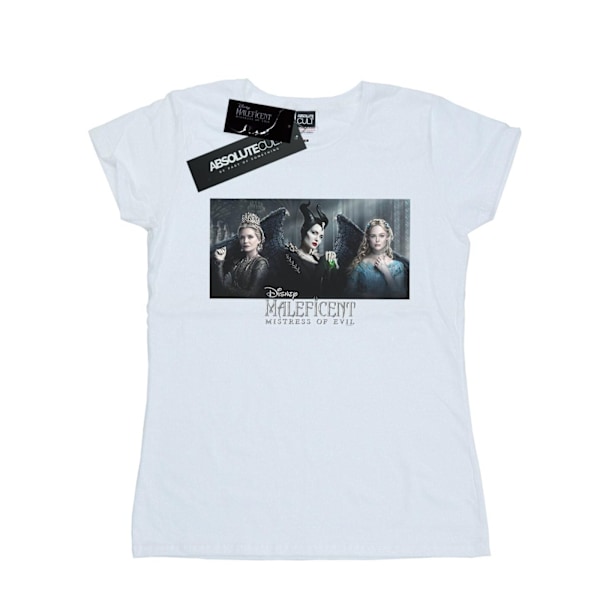 Disney Dam/Kvinnor Maleficent Mistress Of Evil Karaktär Affisch White M