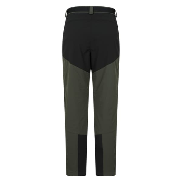 Mountain Warehouse Herr Forest Fleecefodrade Tvåfärgade Vinterbyxor Green 38S