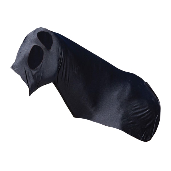 Weatherbeeta Stretch Hood Cob Black Black Cob