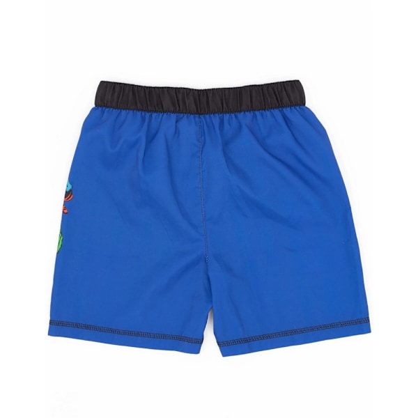 Marvel Pojkshorts 7-8 år Blå/Vit Blue/White 7-8 Years
