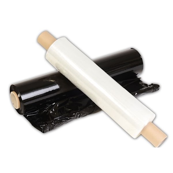 Förpackningskrympplast (enkel rulle) 400 mm x 300 m transparent Clear 400mm x 300m