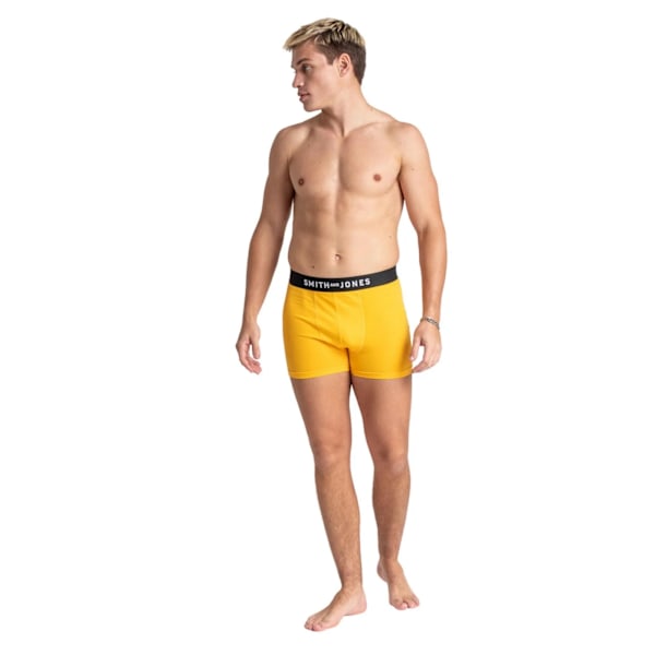 Smith & Jones Tevin Boxershorts för Herr (7-pack) L Flerfärgad Multicoloured L
