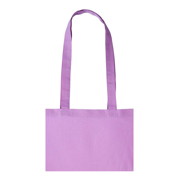 Nutshell Plain Strong Shoulder Shopper Bag One Size Lavender Lavender One Size