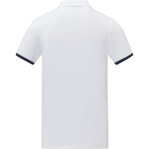Elevate Herr Morgan Pikétröja med Korta Ärmar 3XL Vit White 3XL