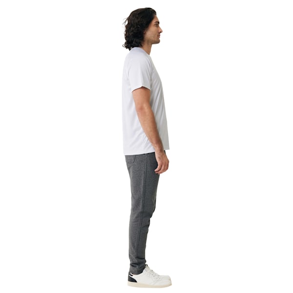 Iqoniq Unisex Vuxen Cooper Joggingbyxor av Återvunnen Bomull L He Heather Anthracite L