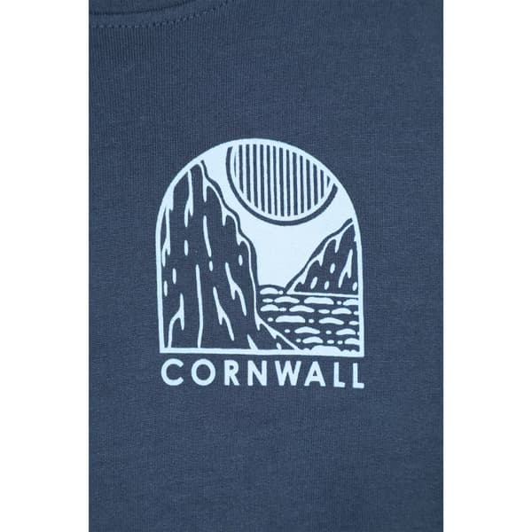 Mountain Warehouse Regional Cornwall-huvtröja för barn 11-12 år Navy 11-12 Years