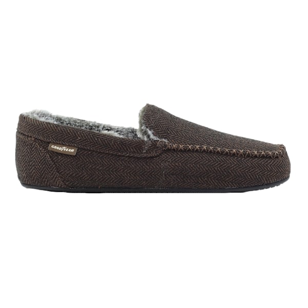 Goodyear Hendrix Tofflor Herr 9 UK Brun Brown 9 UK