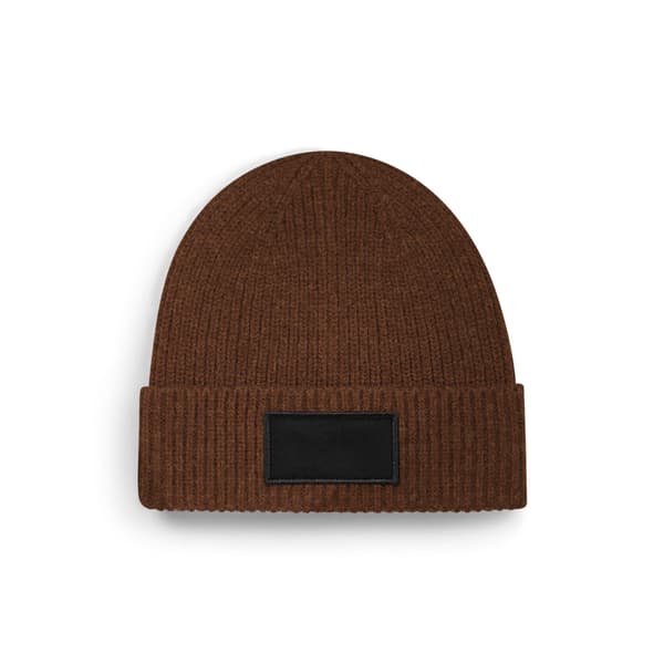 Beechfield Unisex Vuxen Patch Mössa En Storlek Valnöt/Svart Walnut/Black One Size