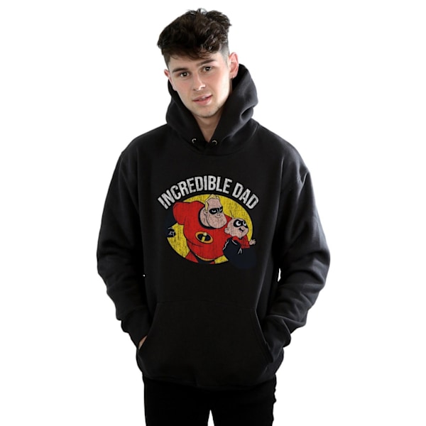 Disney Herr The Incredibles Bob Parr Incredible Dad Hoodie 5XL Black 5XL