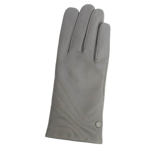 Eastern Counties Leather Thea Läderhandskar för Kvinnor/Dam Storlek XL Grå Grey XL