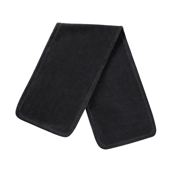 Beechfield Geneva Suprafleece Halsduk One Size Svart Black One Size