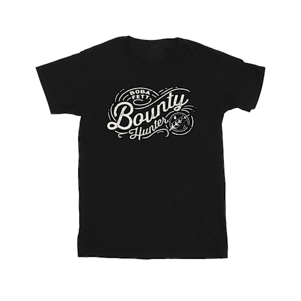 Star Wars The Book Of Boba Fett Bounty Hunter T-shirt L Svart Black L