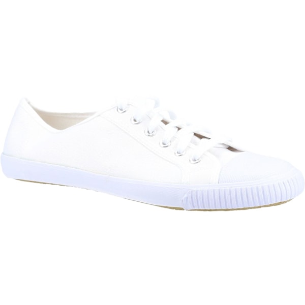 Mirak Unisex Vuxen Tåhätta Plimsolls 5 UK Vit White 5 UK