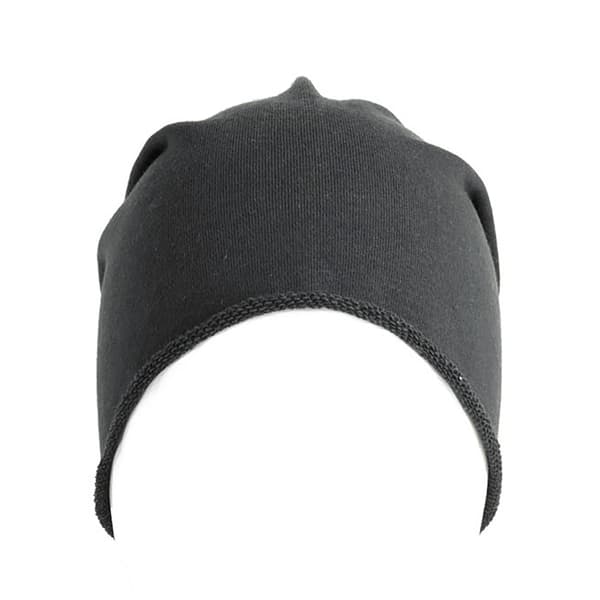 Atlantis Brooklin Raw Edge Jersey Beanie One Size Mörkgrå Dark Grey One Size