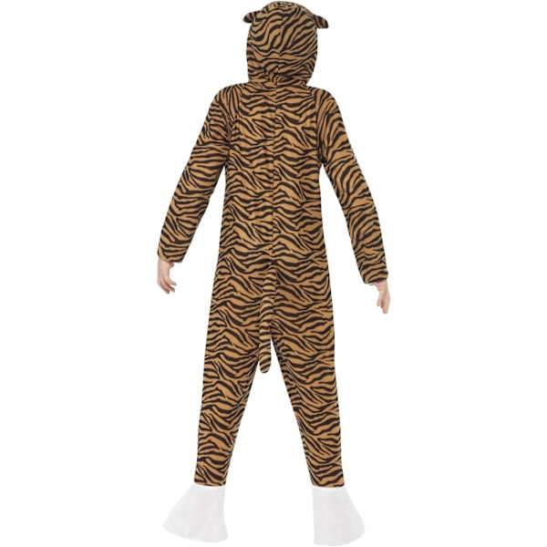 Smiffys Tigerdräkt för Barn 4-6 År Brun Brown 4-6 Years