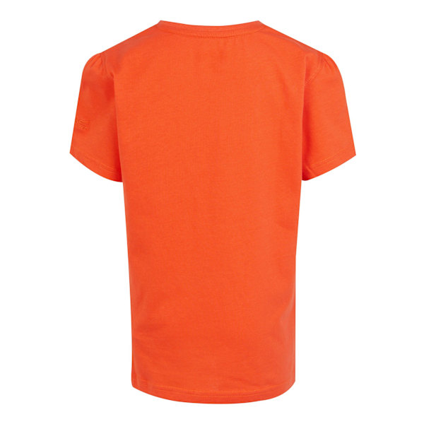Regatta Barn/Kids Bosley VII Fjärils T-shirt 14 År Satsuma 14 Years