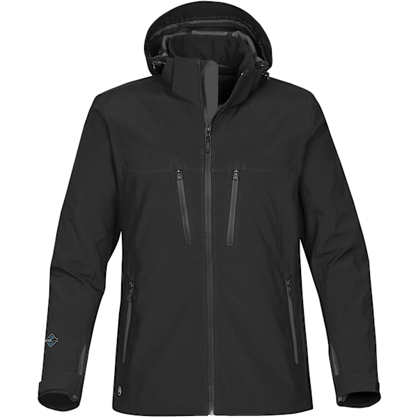 Stormtech Patrol Softshelljacka för herr XL Svart/Kol Black/Carbon XL