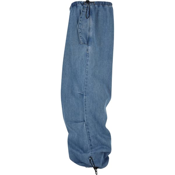 Urban Classics Herr Parachute Jeans S Ljusblå Tvättad Light Blue Washed S