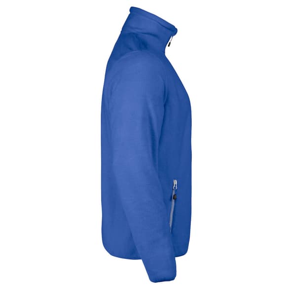 Printer Herr Rocket Full Zip Fleecejacka XXL Blå Blue XXL