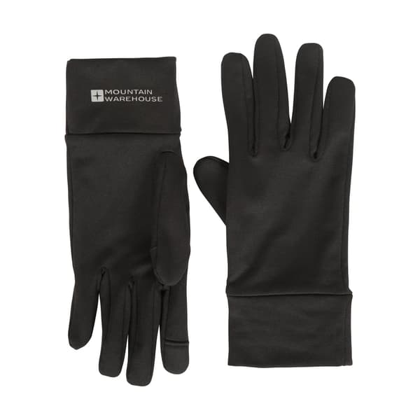 Mountain Warehouse Dam- & Touchskärm Vantar för Kvinnor M Svart Black M