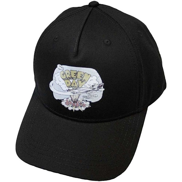 Green Day Dookie Baseball Cap One Size Svart Black One Size