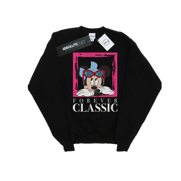 Disney Boys Minnie Mouse Forever Classic Sweatshirt 12-13 år Black 12-13 Years