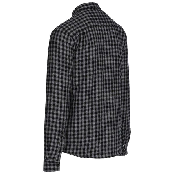 Trespass Herr Rutig Regular Skjorta M Svart Black M