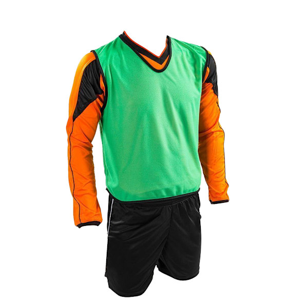Precision Barn/Barn Träning Mesh 3 Lager Membran Haklapp 4-9 Green 4-9 Years