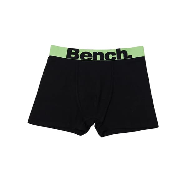 Bench Herr Action Logo Boxershorts (3-pack) L Svart Black L