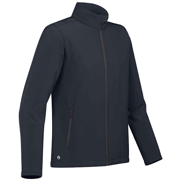 Stormtech Orbiter Soft Shell Jacka S Marinblå/Kolfärgad Navy/Carbon S