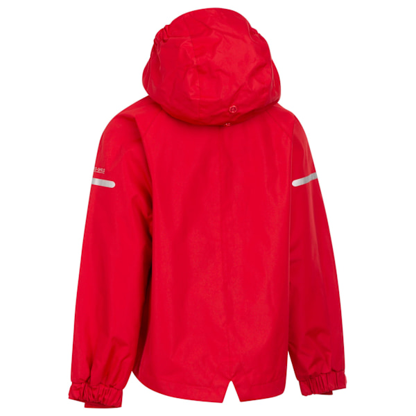 Trespass Barnjacka Bluster Vattentät 3-4 År Röd Red 3-4 Years