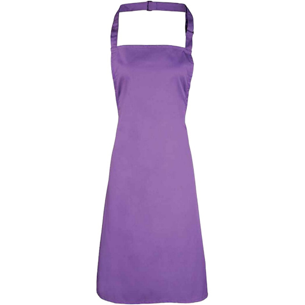 Premier Unisex Adult Colours Full Apron One Size Rich Violet Rich Violet One Size