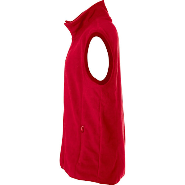Clique Unisex Vuxen Basic Polar Fleece Väst Topp L Röd Red L
