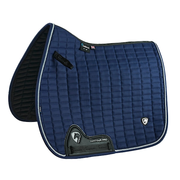 ARMA Classic GP Padded Hästschabrak 15in - 16.5in Marinblå Navy 15in - 16.5in