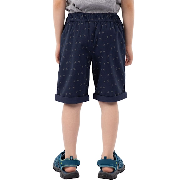 Trespass Boys Publish Casual Shorts 2-3 år Marinblå/Grå Navy/Grey 2-3 Years